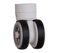 Vdaxvme Suitcase Wheel Covers Luggage Protector Cover Reduce Noise Guard Cover Accessories Suitcase Reduce Noise, Black, Mass Beauty
