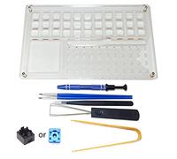 Vdaxvme Switch Lube Station 8 Pieces with Switch Opener Clamp for Key Puller Mechanical Keyboard Lube Pen for Lubrication Cherry Enha