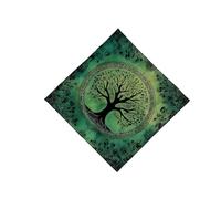 Vdaxvme Tarots Tablecloth Big Tree Pattern Astrology Altars Fabric Divine Table Map Table Tapestry Witchcrafts Supply Divine Table Card Table Wall Decorations