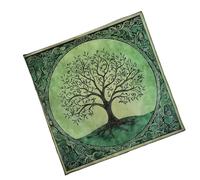 Vdaxvme Tarots Tablecloth Big Tree Pattern Astrology Altars Fabric Divine Table Map Table Tapestry Witchcrafts Supply Divine Table Card Table Wall Decorations