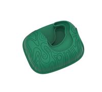 Vdaxvme Textured Terrarium Refuge with Three Entries, Green LARGE | Enclosed ABS Dome Shelter Offering a Covered Area for Enclosure Resting