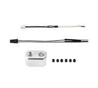 Vdaxvme Thermistor 24V 40W Heater Cartridge Thermometer Line Heating Block Set Nozzles for 3D Printer Accessories Projects Accessories