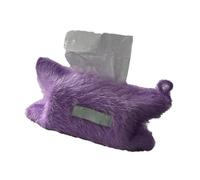 Vdaxvme Tissue Box Bag Soft and Napkin Dispenser Practical Paper Towel Holder Tissue Container for Home