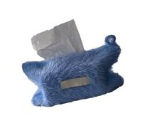 Vdaxvme Tissue Box Bag Soft and Napkin Dispenser Practical Paper Towel Holder Tissue Container for Home