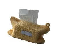 Vdaxvme Tissue Box Bag Soft and Napkin Dispenser Practical Paper Towel Holder Tissue Container for Home