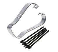 Vdaxvme Touch Styluses Pen Replacement Tips/Nibs for S25U S9380 Tablet with Removal Tweezers Pencil Tip Styluses Tips