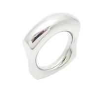 [Vdaxvme] Trendy Irregular Rings for Women Elegant Irregular Design Ring Finger Rings Enhance Your Style Effortlessly