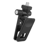 Vdaxvme Tripod Clip Clamp with 360 Degree Swivels Photography 1/4" Threaded Screw Camera Fill Light Clamp Mount