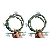 Vdaxvme Two Tone Small Scale Vine Habitat Collection Perfect for Arboreal Animal Species Small Vine Climbers Decor Set