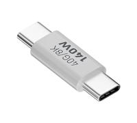 Vdaxvme Type-C Adapter 140W 40G 8K UsbC Connector For Laptops Smartphones And Tablets High Speed Charging And Data Transfer Type C Charging And Data Cable