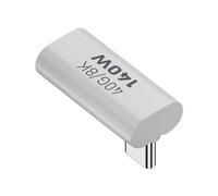 Vdaxvme Type-C Adapter 140W 40G 8K UsbC Connector For Laptops Smartphones And Tablets High Speed Charging And Data Transfer Type C Charging And Data Cable