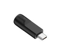 Vdaxvme Type C USB to for 2 Interfaces Adapter Installation Features Enhances Productivity on Computer Host Systems Adapter for Computer