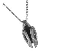 Vdaxvme Unique Colorful Gothic Cape Pendant Featuring Vintage and Modern Hip Hops Punk Styles Designs Accessory