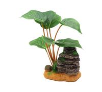Vdaxvme Unique Mountain Landscape Artificial Rockeries Hide Cave Fish Tanks Ornaments For Experienced Hobbyists