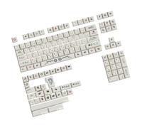 Vdaxvme Unique Voynich Manuscript Keycaps, Durable and Fade Resistant for Personalizing Mechanical Keyboards, 135 Pieces Voynich Manuscript