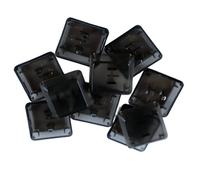 Vdaxvme Upgrades Keyboard With Translucent Black Keycap For G813 G815 G913 Models Mechanical Keyboards Keycaps