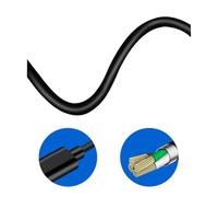 Vdaxvme USB C Male to DC6.5x4.4mm Tip 6.5mm 4.4mm Power Cable PD100W Automatic Identification Chip Cord for Laptops