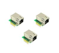 Vdaxvme W5500 SPI Interfaces Ethernet Network Module for Microcontroller WIZ820IO Compatible IoTs Ethernet Development Board