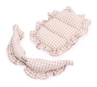 Vdaxvme Warm Pet Pram Mat for Pushchairs, Wear-Resistant Polyester Fabric, Easy to Clean Cushion for Travel, Outdoor Activities, Dogs, Heat Mat