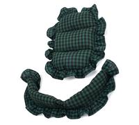 Vdaxvme Warm Pet Pram Mat for Pushchairs, Wear-Resistant Polyester Fabric, Easy to Clean Cushion for Travel, Outdoor Activities, Dogs, Heat Mat