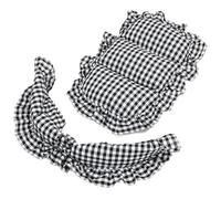 Vdaxvme Warm Pet Pram Mat for Pushchairs, Wear-Resistant Polyester Fabric, Easy to Clean Cushion for Travel, Outdoor Activities, Dogs, Heat Mat