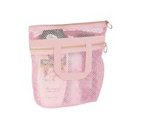 Vdaxvme Waterproofs Travel Toiletry Organiser Bag With Transparent Mesh & Multiple Compartments For Bathroom Essentials Bathroom Trav, A, Mass Beauty
