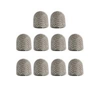 Vdaxvme Wear-resistant pens, replacement tip, silver fibre conductivity technology, smooth glide for precise notes on touch screens, tips