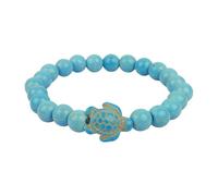 Vdaxvme Whale Turtle Bracelet, Elastic Designs, Support Georgia's Aquarium Size, Fits Most Men and Women, Casual Wear Bracelet, one size, As described