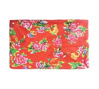 Vdaxvme Wide Headband for Women Elastic Bandeau Sports Headwrap Northeast Rural Style Floral Hairband Stretchy Workout Headwear