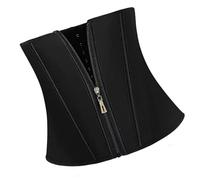 Vdaxvme Women's Corset Waist Shaper Belt Breathable Adjustable Shapewear Abdominal Trainer for Training Exercises Gym and Daily Adjustable Waist Trainer