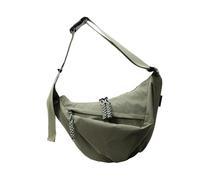 Vdaxvme Women's Shoulder Bag Korean Style Dump Child Bag Simple Messenger Large Capacity Large Capacity Commuter Sports Women Large Capacity Shoulder Dump Child Korean Style Crossbody, green