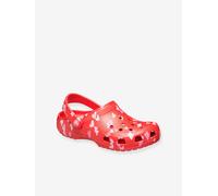 Crocs Unisex-Child Classic Graphic Clog, Cherry Red, 1 UK