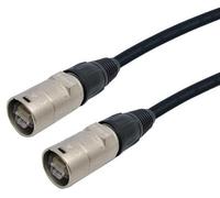 Vdc - Cat5E Neutrik Ethercon To Ethercon Rj45 Lead, 15M Black