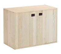 VDC DM2HOR99 ASTIGARRAGA DM2HOR99-Dinamic Series 2 Doors Horizontal Module Background 33 cm Solid Pine, Wood, 36.2 x 33 x 71 cm