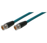 Vdc - Hd Sdi Bnc Male To Bnc Male Lead, 15M Turquoise