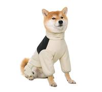 VDCVADKYE Dog Raincoat,Pet Rain Coat, Dog Raincoat Waterproof Dog Rain Jackets Dog Rain Coat with Reflective Strip Lightweight Windproof Dog(Beige,XL)