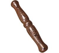 VDCVADKYE Tai Chi Qigong Ruler, Redwood Tai Chi Ruler Stick For Martial Arts And Fitness With Bag Multiple Sizes(B)