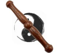 VDCVADKYE Tai Chi Qigong Ruler, Traditional Chinese Tai Chi Ruler Stick Solid Wood 33x4.5cm For Tai Chi Qigong Martial Arts Exercise(C)