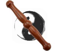 VDCVADKYE Tai Chi Qigong Ruler, Traditional Chinese Tai Chi Ruler Stick Solid Wood 33x4.5cm For Tai Chi Qigong Martial Arts Exercise(G)