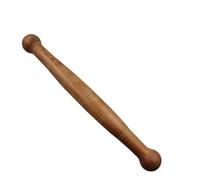 VDCVADKYE Tai Chi Qigong Ruler, Wooden Tai Chi Stick Ruler Martial Arts Kung Fu Exercise Equipment 12.6x1.4Inch