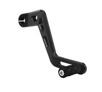 VDCXSE Foldable Foot Shifter Motorcycle Aluminum Folding Adjustable Gear Shift Lever Rear Foot Brake Pedal for CRF1100L for Africa Twin 2019 2024