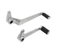 VDCXSE Foldable Foot Shifter Shift/Rear Brake Lever for Monster 696 796 1100/S Motorcycle Left Clutch Right Slow Down Side Foot Tie Rods Accessories