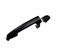 VDCXSE Outer Door Handle Shell 1/2/4 Pcs Black/Exterior Car Door Handle for Sonata 2006 2007 2008 2009 2010 2.4L 3.3L Front Rear Left Or Right