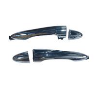 VDCXSE Outer Door Handle Shell Black Smooth Exterior Door Handle for Sportage 2011-2016 Front Left Surface Auto Part