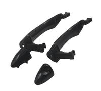 VDCXSE Outer Door Handle Shell Black Smooth Exterior Door Handle for Sportage 2011-2016 Front Left Surface Auto Part