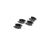 VDCXSE Outer Door Handle Shell Cars Accessories Door Bowl Handle Cover for March for Micra K12 for Tiida C11 2003-2010 Car Styling Decoration Upgrade