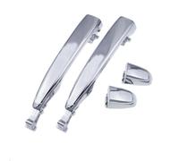VDCXSE Outer Door Handle Shell Chrome Car Outside Door Handle Front Or Rear, Left Or Right for Alphard MNH10 2003 2004 2005 2006 2007 2008 for Noah for Voxy