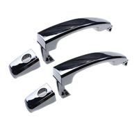 VDCXSE Outer Door Handle Shell Exterior Door Handle Chrome Front Rear Left Or Right for Captiva Sport & for Saturn Vue 2.4L 3.5L .6L 2008 2009 2010 2011