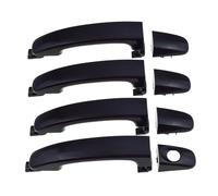 VDCXSE Outer Door Handle Shell Exterior Door Handle Front Rear Left Right 1/2/4PCS for Everest T6 T7 for BT50 12-20 AB3921218A14AC AB3926224A46AA