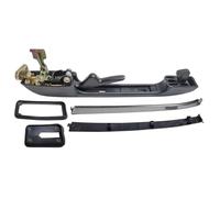 VDCXSE Outer Door Handle Shell for 80 B2 1978-1986 Right Rear Onwards Outer Exterior Door Handle 813839206 813839206B 813839206C